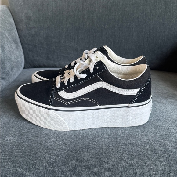 VANS Old Skool Stackform sneaker- size 6.5 women - Picture 4 of 6